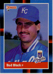 1988 Donruss Baseball Cards    301     Bud Black